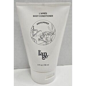 L'ange Lange L'apres Midsummer Body Conditioner 4oz 118ml New